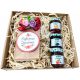  SCHÖNES Geschenkset, Tee-Marmelade-Korb