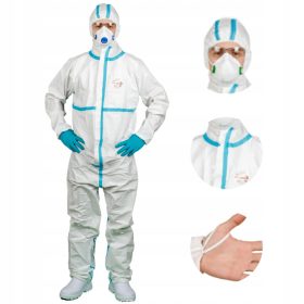 Medizinischer Overall von Oxyline, Größe XL