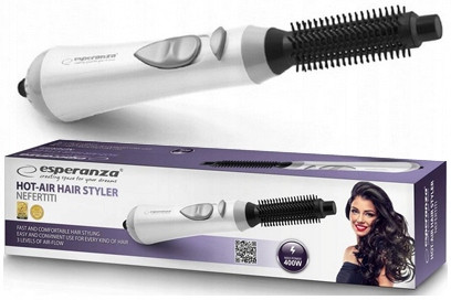  asjdalk Lockenstab, Lockenstab für Zuhause, kraftvoll, 400 W, 2in1