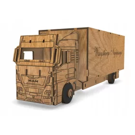  Wasserwagen TIR Geschenk Geburtstag Kurier Solowka 50 60