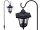  Solar-Pendelleuchte POLIFACH schwarz 64 cm 1 Stk.