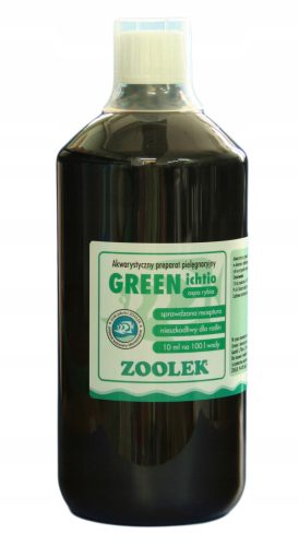  Zoolek Green Ichtio 1l Präparat gegen Fischpocken
