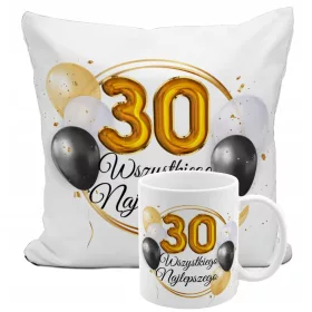  BECHERKISSEN GESCHENK ZUM 30. GEBURTSTAG