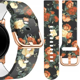    JOWIX SILIKONARMBAND FÜR SMARTWATCH 20MM SAMSUNG HUAWEI AMAZFIT