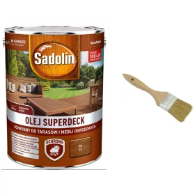 Sadolin Superdeck Tek Holzöl 5 l