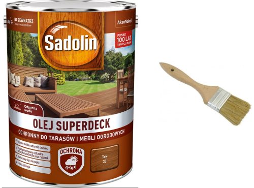 Sadolin Superdeck Tek Holzöl 5 l