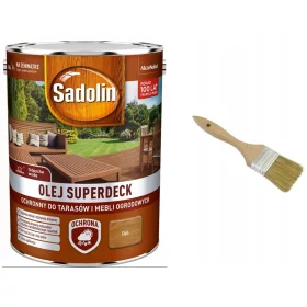 Sadolin Holzöl 5271683 Eiche 5 l