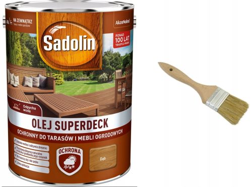 Sadolin Holzöl 5271683 Eiche 5 l