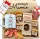  SUPER MOM DAD Geschenk Honigsaft Handtuchbecher BOX