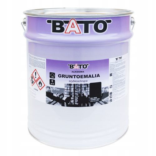 SCHNELLTROCKNENDE GRUNDIERUNG EMAIL GRAPHIT RAL 7024 5L