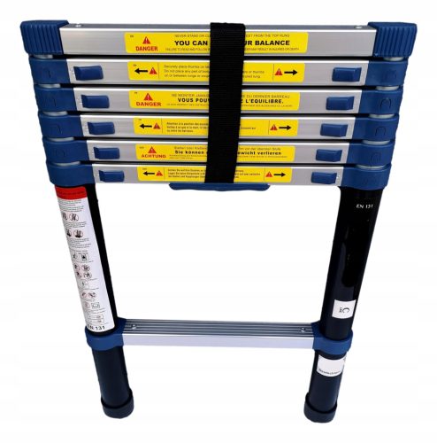 Worhan Leiter 2 m Aluminium 7 bis 150 kg
