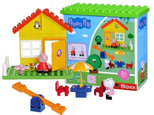  Big Peppa Pig Bausteine-Set 26-tlg.