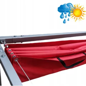  Gartensegel 150 x 800 cm, Kunststoff