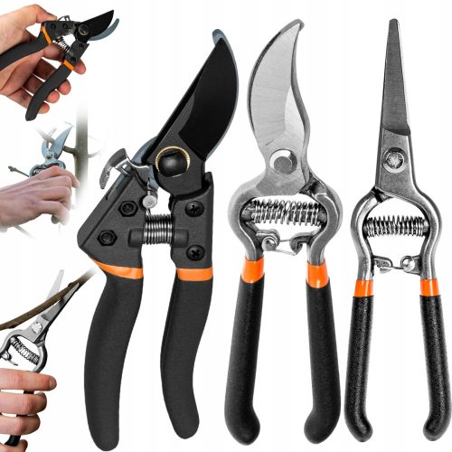 Gartenscheren und Heckenscheren Bradas KT-V1021 Hand-Gartenschere + 2 weitere Produkte