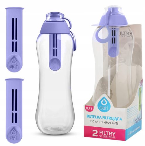  Dafi Filterflasche Flasche 0,7 l 0,7 l lila