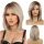  Kurze Damenperücke aus synthetischem blondem Haar von NCDSHAIR