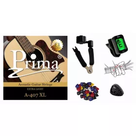  PRIMA A-407XL AKUSTIKGITARRENSAITEN 10-47