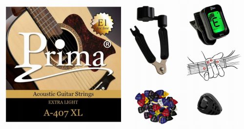  PRIMA A-407XL AKUSTIKGITARRENSAITEN 10-47