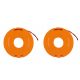  Worx WA0004.1 Trimmerfaden 1,65 mm 3 m