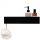 Badezimmerregale Gold Label Isla Wand-Duschregal 30 cm schwarz