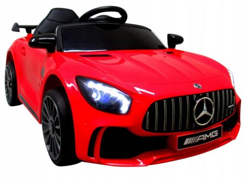  Rotes Mercedes-Auto