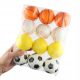  Anti-Stress-Schaumstoffball Sport Verschiedene 7 cm