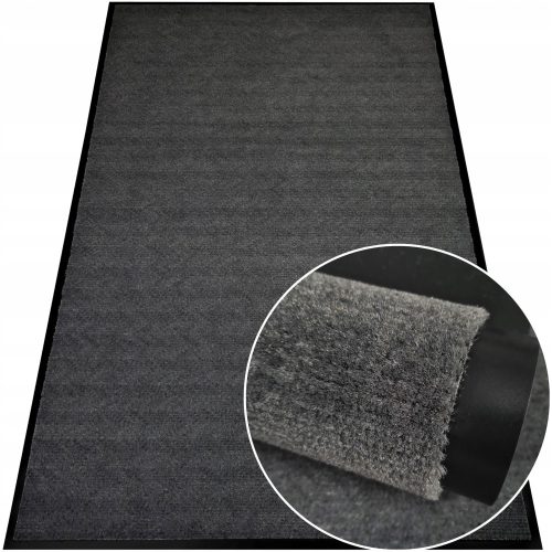 Eingangs- und Fußmatten für das Haus Fertige Fußmatte aus Gummi, PVC, Textil, 40 x 60 cm