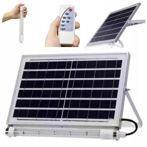  DDK Straßenlaterne 500 W 6500 lm solarbetrieben