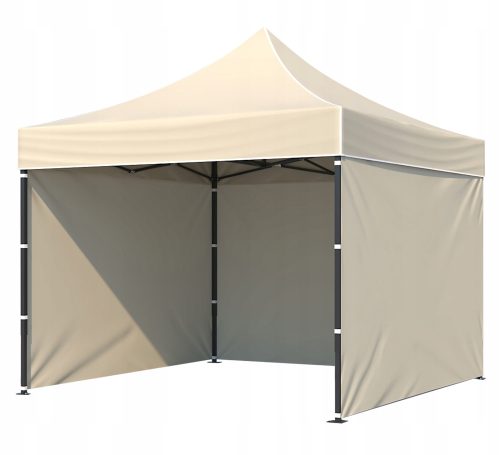 Gartenpavillon, Zelte - Rot Dienstzelt 3 Wände 3 x 3 x 2 m