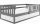  INTERBEDS Smart Bett 86 x 164,5 cm, Grautöne