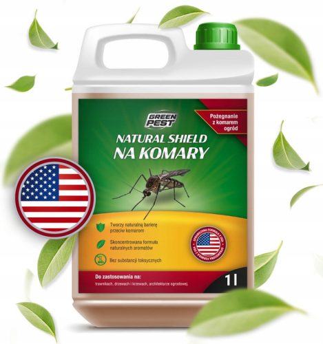  Flüssigkeit gegen Zecken und Mücken Green Pest 1000 ml