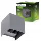  Lumiled Gartenwandleuchte schwarz G9 0 W