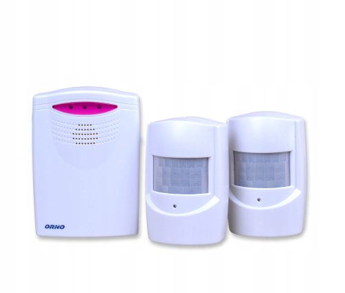 Bewegungssensor X 2 mit drahtloser IP44-Signalisierung,
