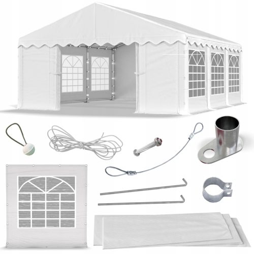 Gartenpavillon, Zelte - Das Company Zelt 6 Wände 5 x 6 x 2,8 m