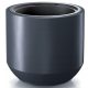 Töpfe und Pflanzgefäße für den Außenbereich und den Garten Prosperplast Blumentopf 39 cm x 30 x 35 cm Durchmesser 39 cm Kunststoff schwarz
