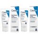 CeraVe Feuchtigkeitscreme für das Gesicht, 2x 52ml, für normale bis trockene Haut