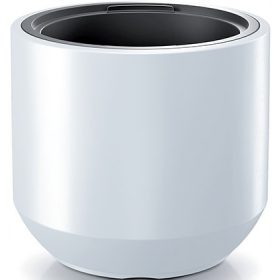    Prosperplast Blumentopf 47 cm x 47 x 42 cm Durchmesser 47 cm Kunststoff weiß