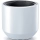  Prosperplast Blumentopf 47 cm x 47 x 42 cm Durchmesser 47 cm Kunststoff weiß