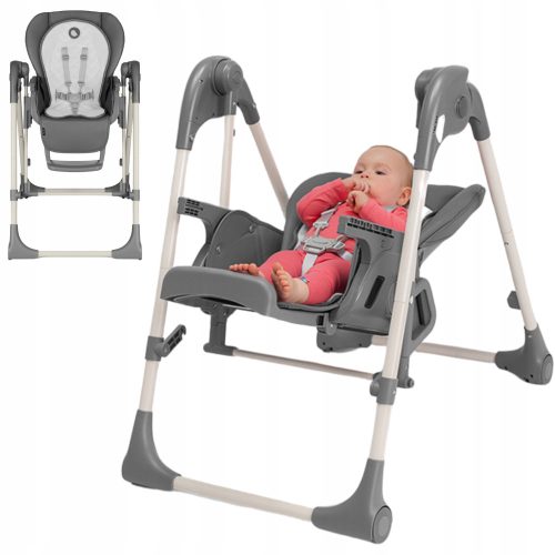  Lionelo Laurice Electric Rocker 2in1 Fütterungsstuhl mit Gurten