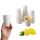 Einweggeschirr Becher Pappbecher 250 ml 100 Stk