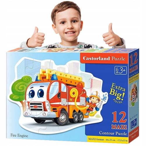  Puzzle für 2-Jährige, pädagogisches Puzzle, 12 Teile, GROSS