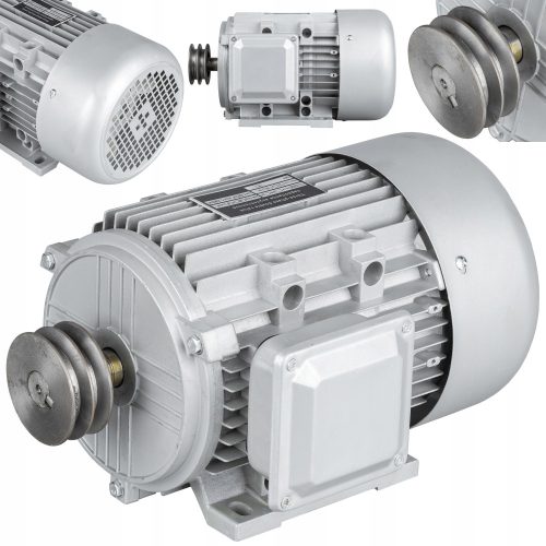 3-PHASEN-ELEKTROMOTOR 4 kW 400 V 2840 U/min