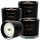 Kerzen Soja-Duftkerze Noble Candle Set 3x210ml Noble 3-tlg.