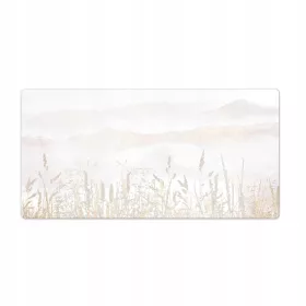  Schutzmatte für die Arbeitsplatte Feld im Nebel 100x50 cm