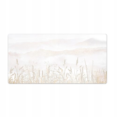  Schutzmatte für die Arbeitsplatte Feld im Nebel 100x50 cm
