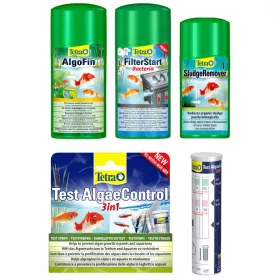  Tetra Pond FilterStart 500 ml + 3 weitere Produkte