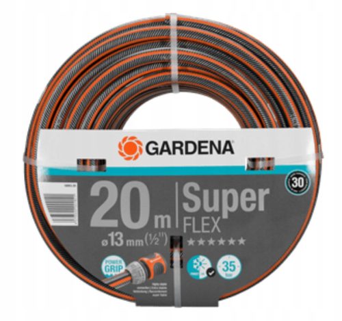 Bewässerungsschlauch - Gardena SuperFlex 18093-20 1/2" Gartenschlauch 20m