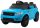  L1 Batterie Auto Fernbedienung MP3 LED Blau