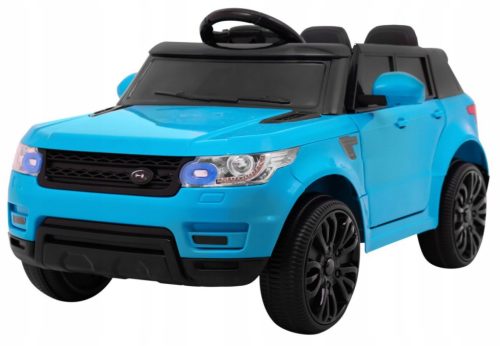  L1 Batterie Auto Fernbedienung MP3 LED Blau