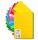  Farbiges Papier A4 Happy Color 200 Blatt 80 g/m²